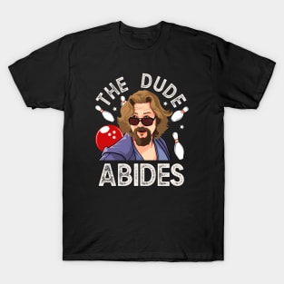 Big Lebowski, The Dude Abides T-Shirt